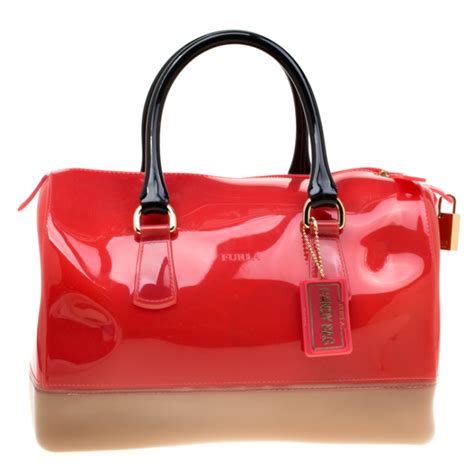 furla jelly bag original|furla jelly bag mini.